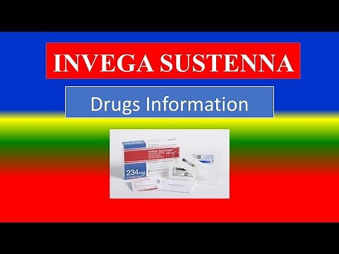 INVEGA SUSTENNA - - Generic Name , Brand Names, How to use, Precautions, Side Effects