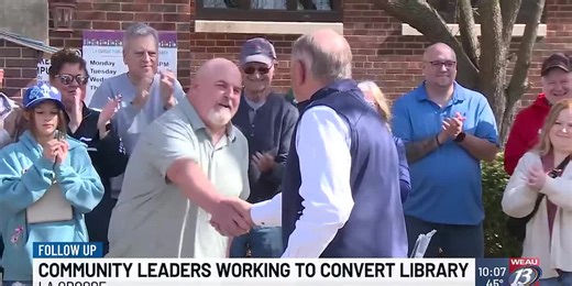 Community leaders working to convert La Crosse library after it closes