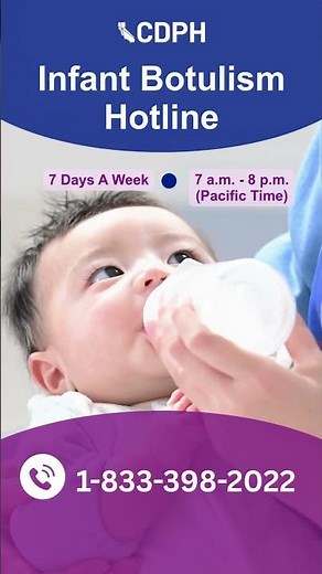 Infant Botulism Hotline