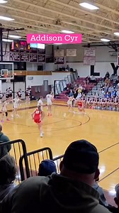 Addison Cyr with the steal and the And 1 for Mattanawcook in win over Dexter | Eastern Maine Sports