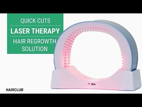 How does laser (light) therapy hair regrowth work?
