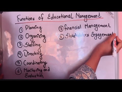 Functions of Educational Management | Management Notes