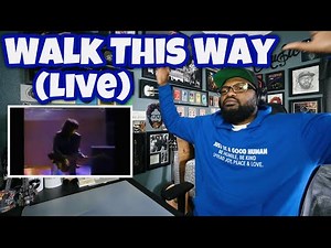 Run DMC Ft. Aerosmith - Walk This Way | REACTION