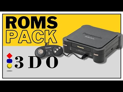🎮 PACK ROMs SET - 3DO Interactive Multiplayer | 196 Jogos