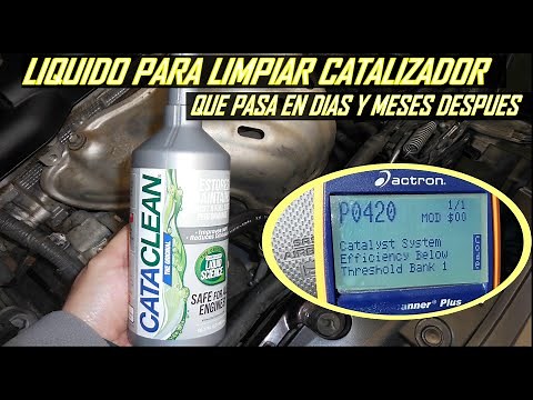Does Cataclean work? (real results in the short and medium term) on a car with a check engine light