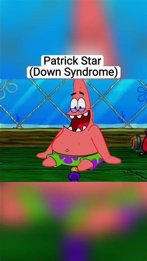 It Took Me 10 Years To Realize That SpongeBob Characters Represent Disorders 😱 #shorts