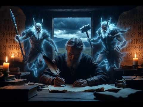 Wie ein CHRIST die nordischen GÖTTER rettete! 😱 Snorri Sturluson & die geheime Macht der Edda