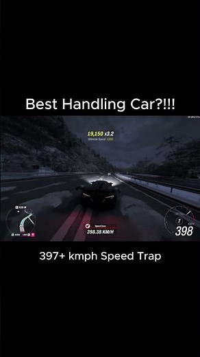 Best Handling Car in FH6? 🤯 400 KM/H Speed Trap #forzahorizon6 #fh6 #gaming #ultrahighgraphics