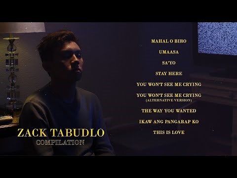 (Official Non-Stop) Zack Tabudlo Non-Stop Music 2021 Compilation