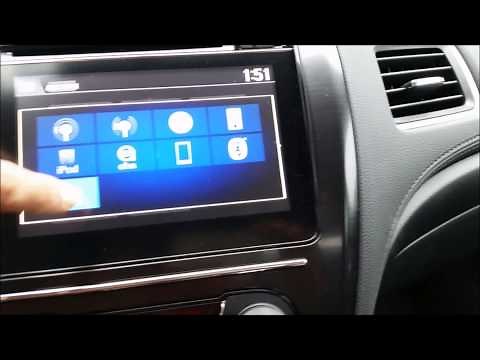 2015 HONDA CIVIC LINK SCREEN HDMI VIDEO
