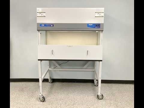 Labconco Purifier Filtered PCR Enclosure Video ID 29358