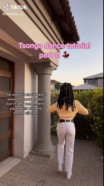 Tsonga Dance Tutorial Part 11: Learn Xibelani Moves