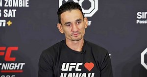 Max Holloway reveals meaning behind walk-out, fight kit for UFC Singapore