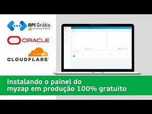 Painel do WhatsApp com MyZap do zero à produção com CloudFlare e servidor Oracle gratuito - Laravel