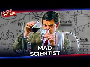 BEAN's Chemistry Experiment! | Classic Mr Bean