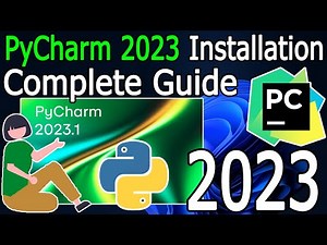 How to Install PyCharm IDE 2023 on Windows 10/11 [ 2023 Update ] | PyCharm for Python Developers