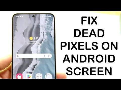 How To FIX Dead Pixels On Android Phone! (2024)