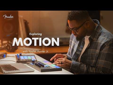 Fender Motion Controllers – Demo & Key Features | Fender Studio
