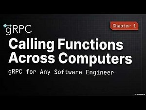gRPC Ch.1: Remote Procedure Calls