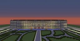 Versailles palace Minecraft Map
