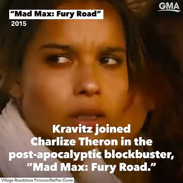 15K views · 102 reactions | From growing up as the daughter of entertainment royalty to her own superstardom, Zoë Kravitz continues to soar!  https://gma.abc/3s4own3 | Good Morning America | Facebook