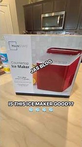 WALMART COUNTER TOP ICE MAKER 🧊 #youtube #shopping #ice #walmart ‪@Walmart‬