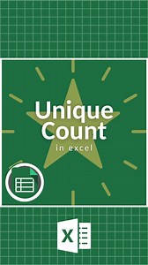 272K views · 3.5K reactions | Unique Count in Excel‼️ ️ Don’t forget to save this post! 六‍ Get your FREE Excel templates with the link in our bio! 勞 Follow us on TikTok, YouTube, Twitter, Threads, and more with the link in our bio! #excel #exceltips #exceltricks #spreadsheets #corporate #accounting #finance #workhacks #tutorials | CheatSheets | Facebook