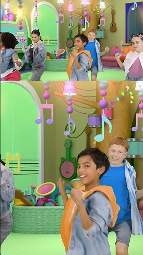 Hey Gabby! Gabby's Dollhouse with the Kid Crew | Ready Set Dance