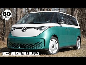 2025 Volkswagen ID.Buzz Review | A Modern Microbus!