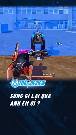 50K views · 200 reactions | SÚNG GÌ LẠ QUÁ ANH EM ƠI ? #FreeFire #FF #thaireivew | Thái Review | Facebook