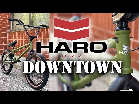 2021 Haro Downtown 20" BMX Unboxing @ Harvester Bikes