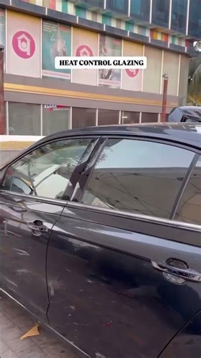 Sun Control Film Upgraded #viral #ipl2026 #entertainment #sun #heat