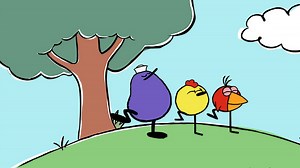 Peep and the Big Wide World 5x10 "Mud Muddle"