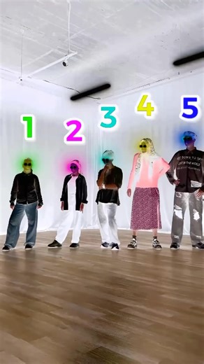 Shuffle Dance Battle 😎🔥 Who Wins? 🤔🏆 Neon Edit