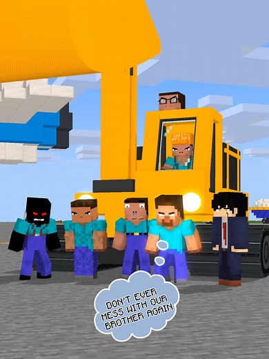 Herobrine Brothers: A Funny Minecraft Animation