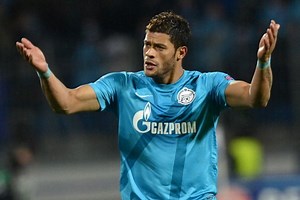 Hulk to return for Zenit's Malaga clash