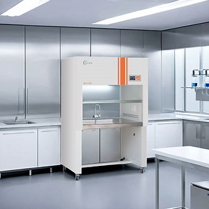 [Hot Item] Laminar Flow Cabinet Clean Bench LED Display Vertical Laminar Flow Cabinet for Single Person