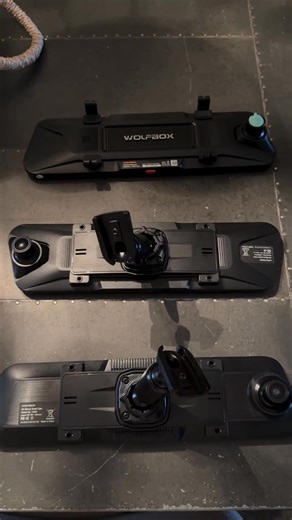 WOLFBOX Mirror Dash Cam G900 Pro: 4K and 2.5K Dual-View RECORDING. See Every Detail, Day or Night! ✨ ✅ STARVIS 2, IMX678 Sensor ✅ Crystal-clear 8MP resolution for stunning footage. ✅ Superior night vision with advanced 1/1.8'' sensor. ✅ 5.8G WiFi App Control for fast, easy access. ✅ Voice control for hands-free operation. ✅ Dual-view for complete coverage. ✅ Parking surveillance & collision detection for added safety. ✅ 30-month warranty. 👉 Drive smarter, capture every moment. | WolfBox