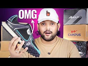 10 New Best Indian Shoes & Sneakers For Men Under ₹2000 🔥 Asian, Campus Shoes Haul | ONE CHANCE