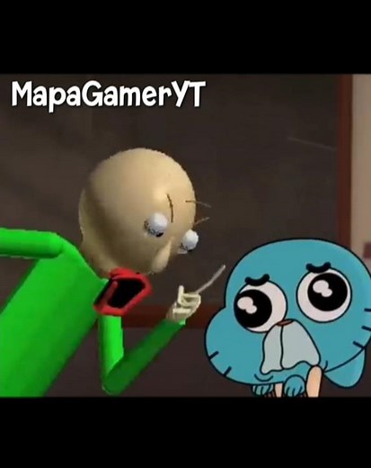Gumball x Baldi basics 📚