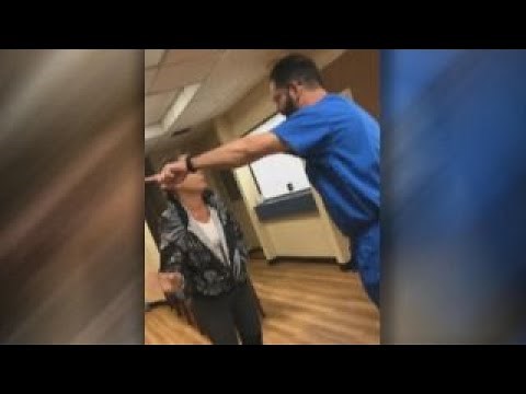 Graphic language: Doctor tells patient to 'get the hell out'