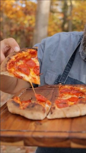 Learn how to make a Pepperoni Pizza at camp!