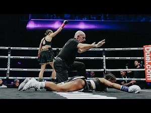 Best Knockouts in Womens Boxing 15