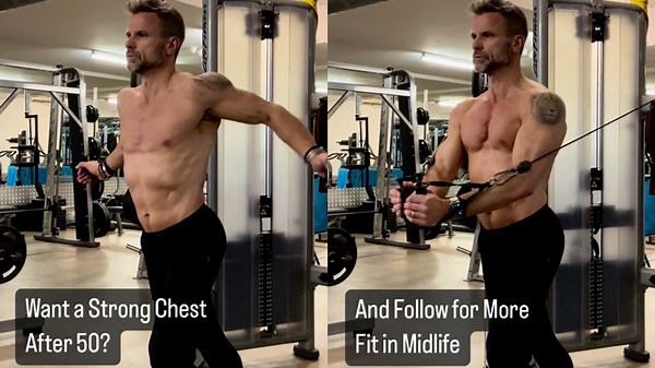 Strong Chest After 50: Simple, Effective Workout