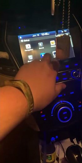 2017 Hyundai Santa Fe sport infinity sound system.