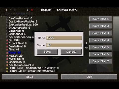 In-Game NBTEdit Mod Showcase