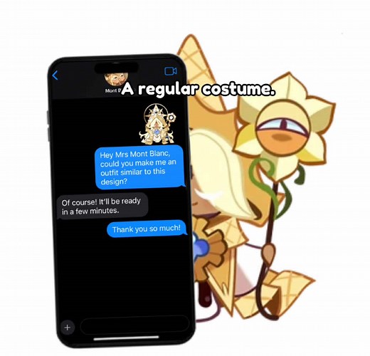 White Lily's Hilarious Awakening in Cookie Run