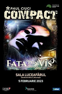 Compact aniversar - Fata din vis 40 de ani