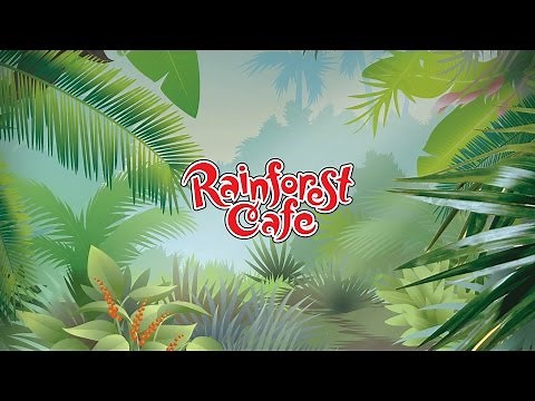 Rainforest Cafe - Your Adventure Begins...