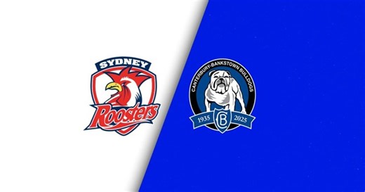 Full Match Replay: Roosters v Bulldogs - Round 4, 2025